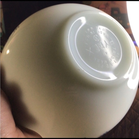 PYREX VINTAGE 1972 Snowflake Blue “Garland” Nesting Bowls - Picture 4 of 13